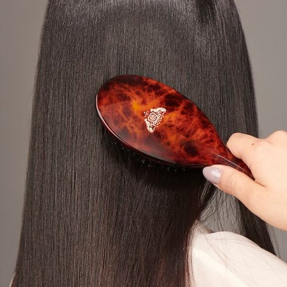 Raincry Condition Bristle Paddle Brush - Picture 5 of 7